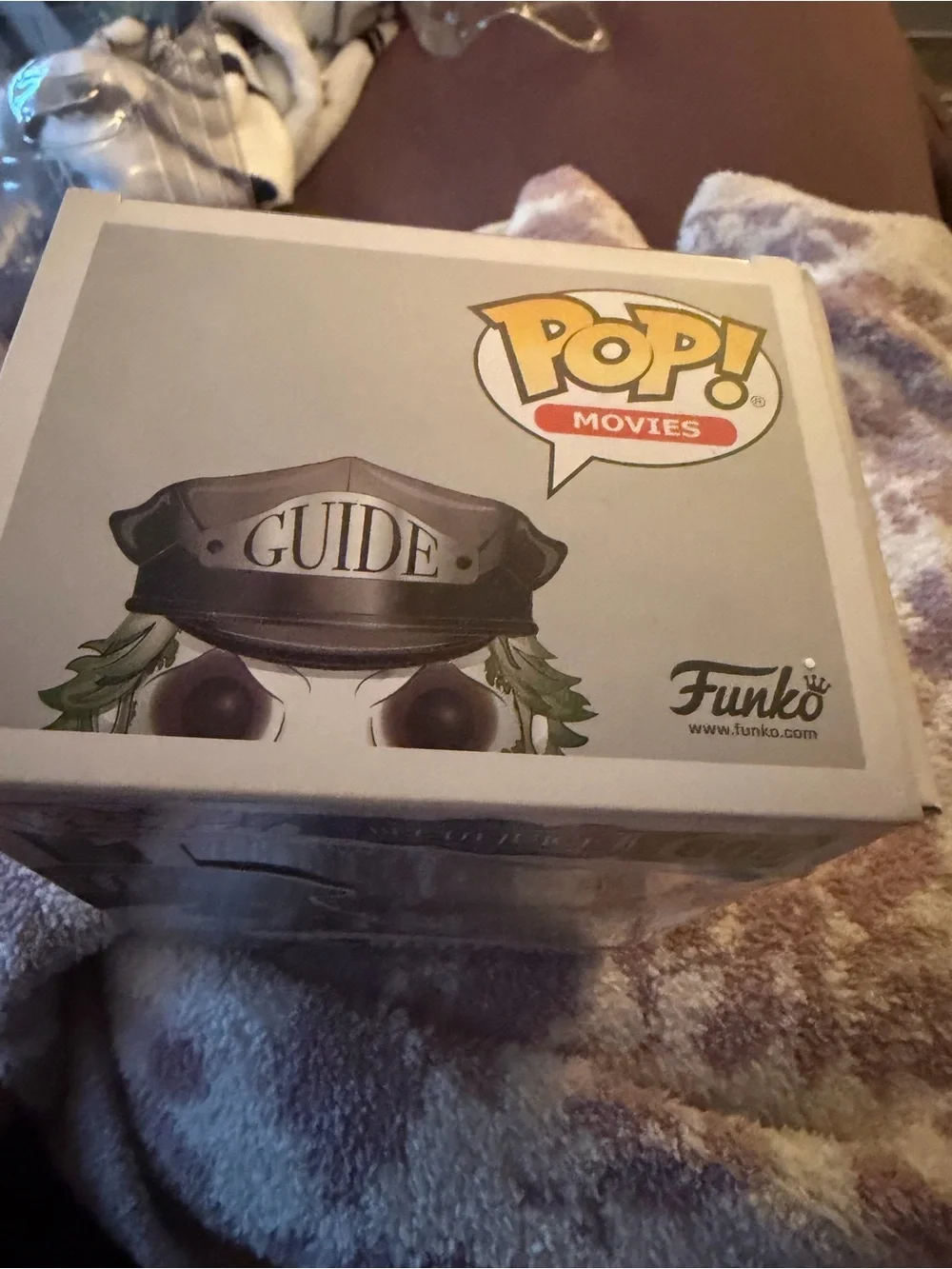 Funko Pop! Beetlejuice Vinyl Figure - Green, White